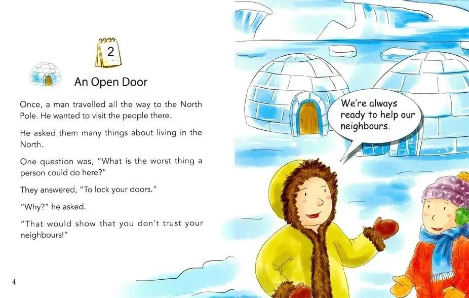 【免费资源分享】《One story a day》英语版365夜故事，每天一个英文小故事