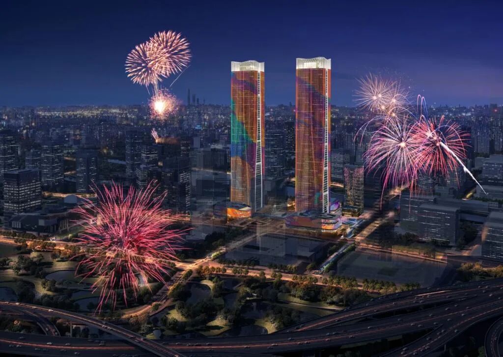 再传捷报豪尔赛中标上海张江新地标科学之门助力打造上海最高双塔