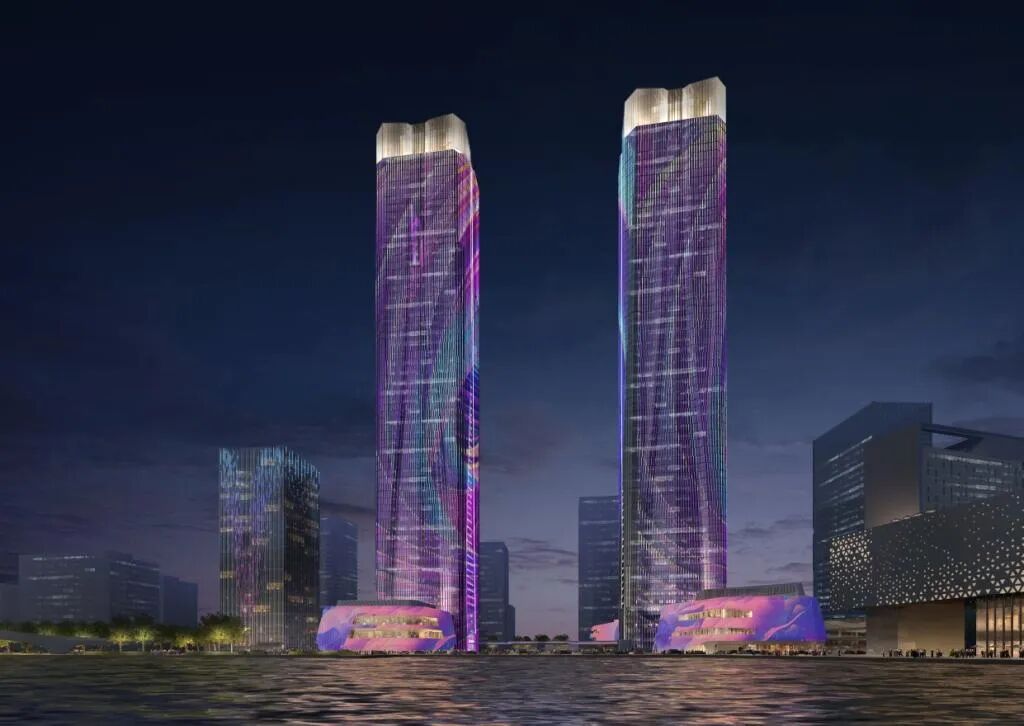再传捷报豪尔赛中标上海张江新地标科学之门助力打造上海最高双塔