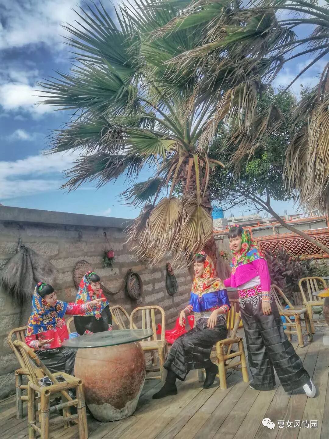 2019，原来惠女风情园经历了这么多……