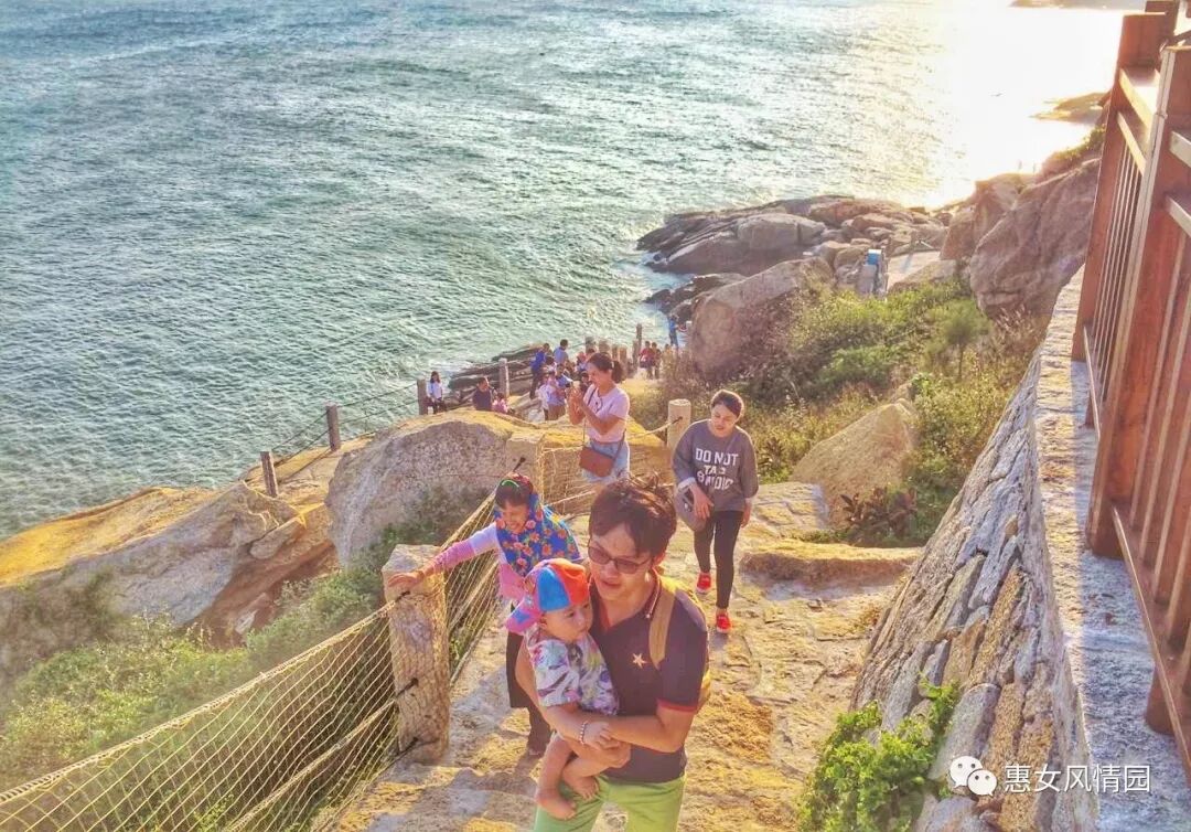 五一假期哪里浪？惠安美食、海边大礼包等你来领~