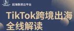 全线解决TikTok跨境出海难题——运营、供应链、结汇及财税合规解读