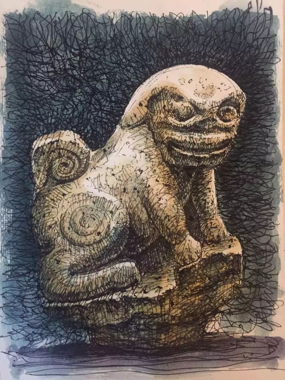 美丽的梦神,快快醒来 | u 艺术家夏日快闪展第三期序言_艺术资讯_优画