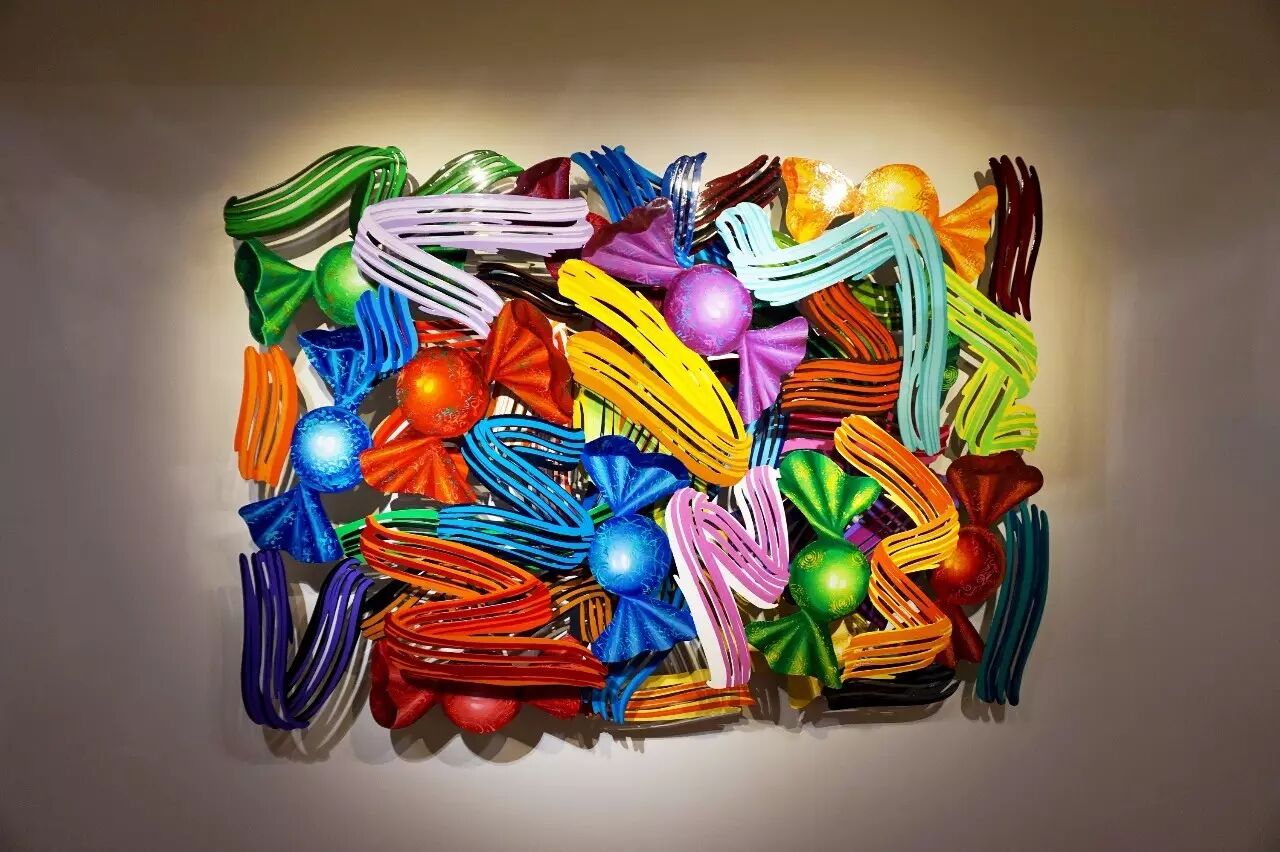 的立体剪切式雕塑欣赏_艺术资讯_优画网_中国当代艺术品收藏体验网站