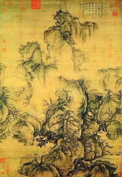 中国画散点透视法下的"骨头"能长成啥样_艺术资讯_优画网_当代艺术品