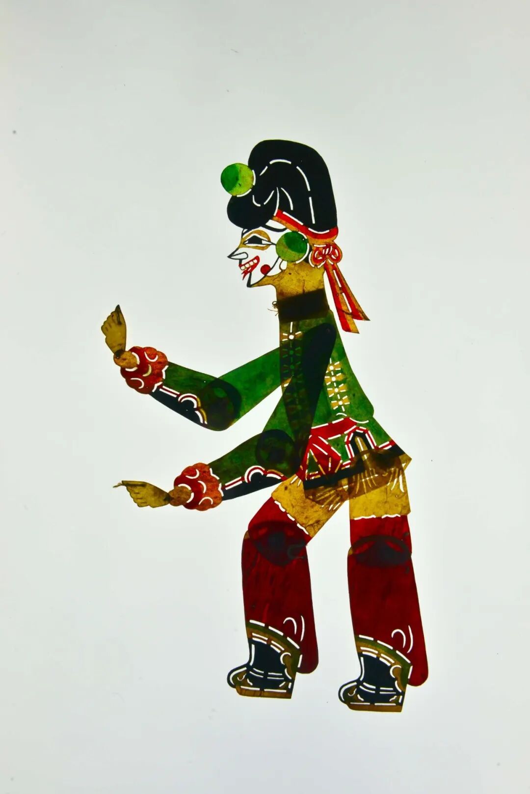 魅影之约滨海新区文化馆皮影艺术线上展