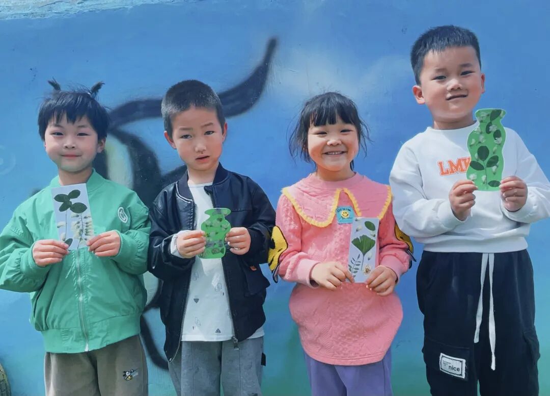 地方镇南金池完小幼儿园谷雨节气主题活动