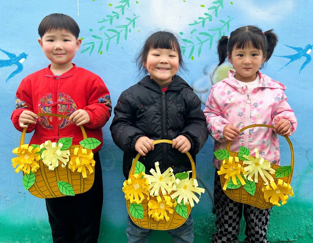 平邑县地方镇南金池完小幼儿园清明节主题活动(图2)