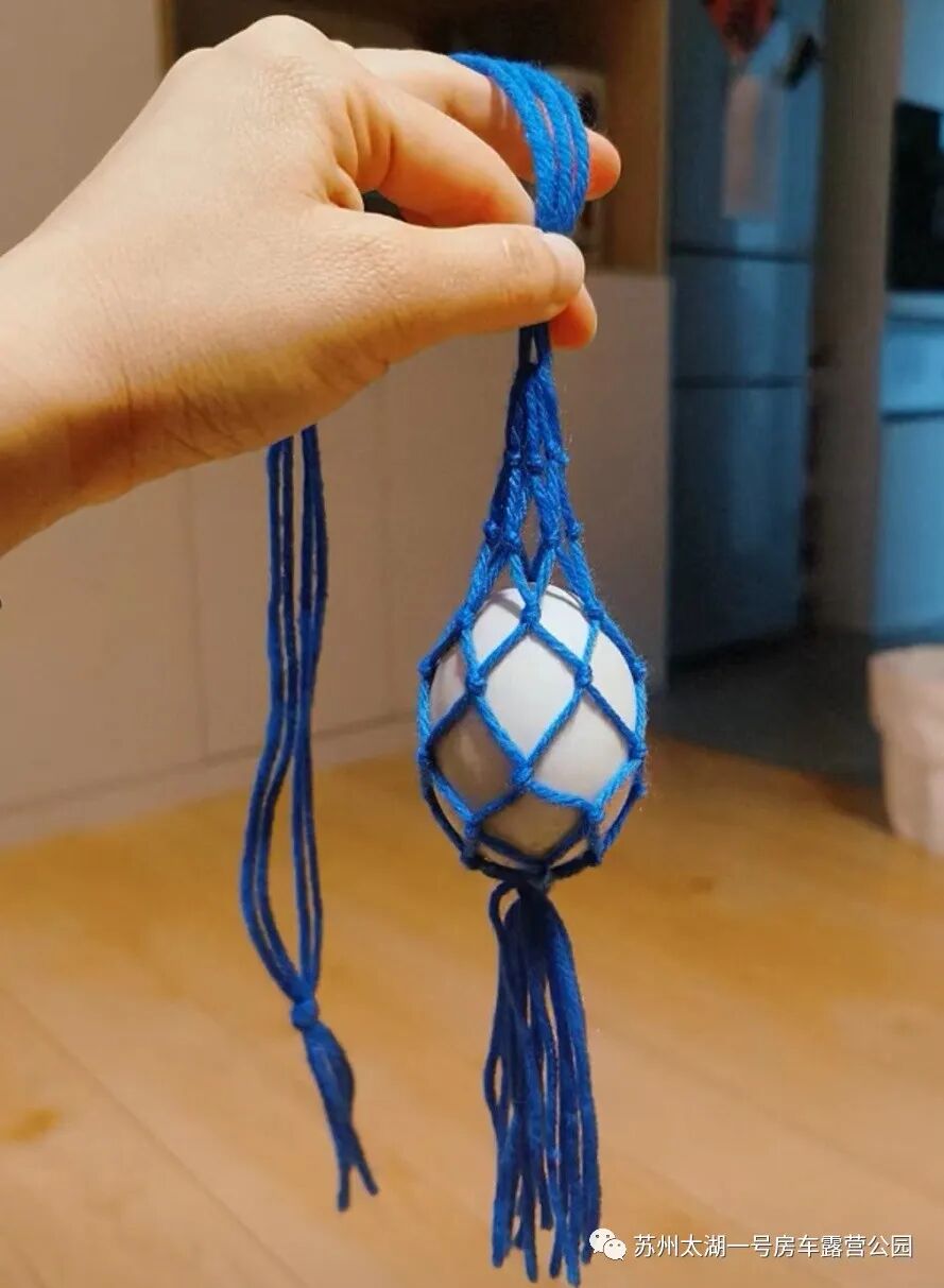 二十四节气课堂线上立夏到第7个节气做个五彩蛋兜与孩子一起玩斗蛋吧