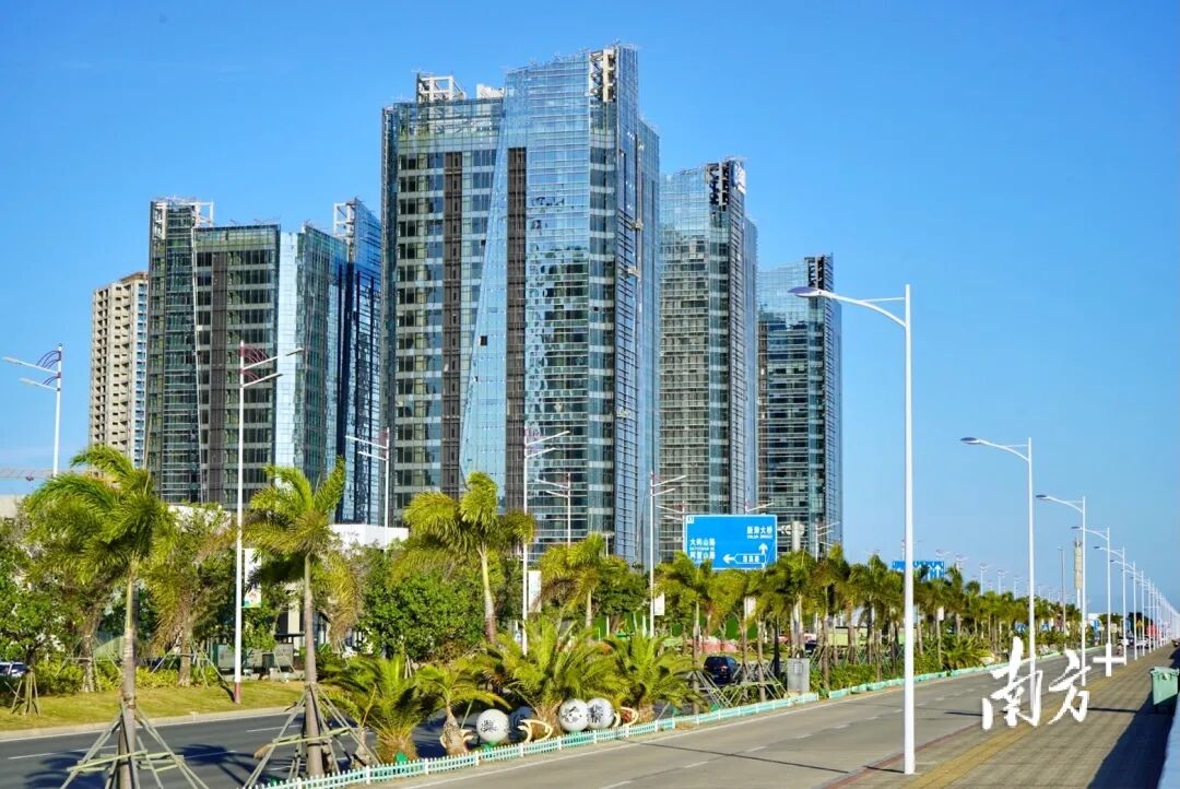 多图汕头东海岸10年围海造地蝶变宜居新城