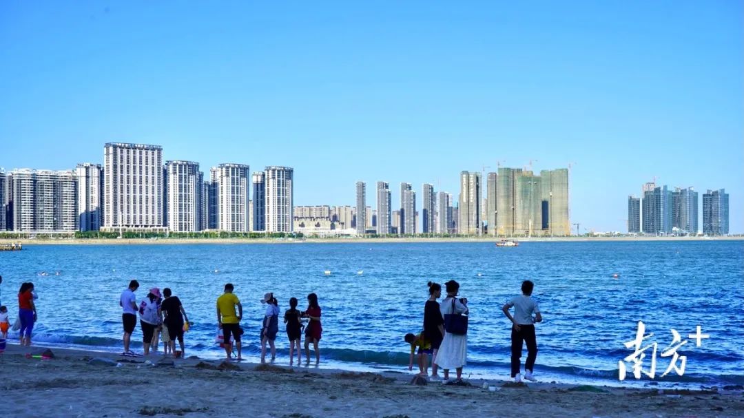 多图汕头东海岸10年围海造地蝶变宜居新城