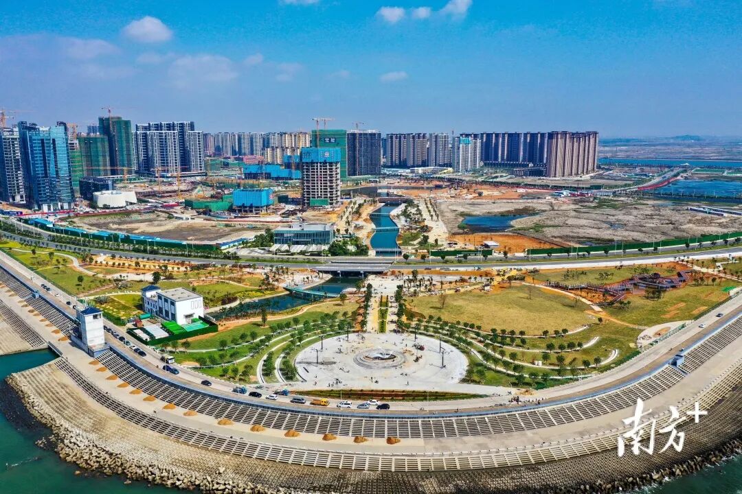 多图汕头东海岸10年围海造地蝶变宜居新城