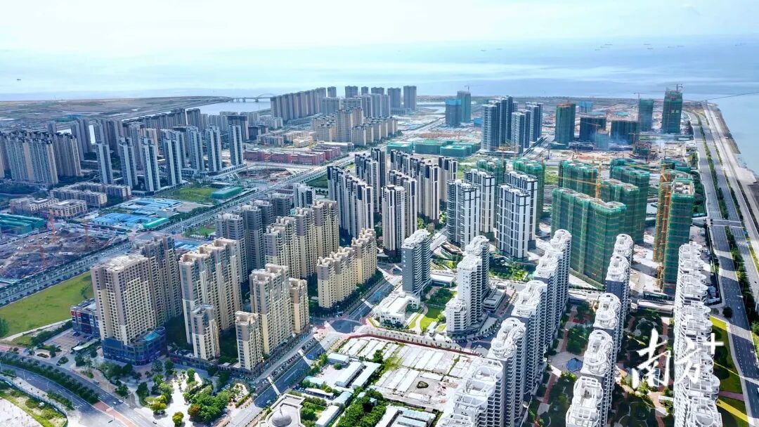 多图汕头东海岸10年围海造地蝶变宜居新城