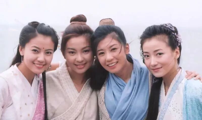 金庸武侠里的小神仙_金庸小仙女_金庸世界里的小神仙