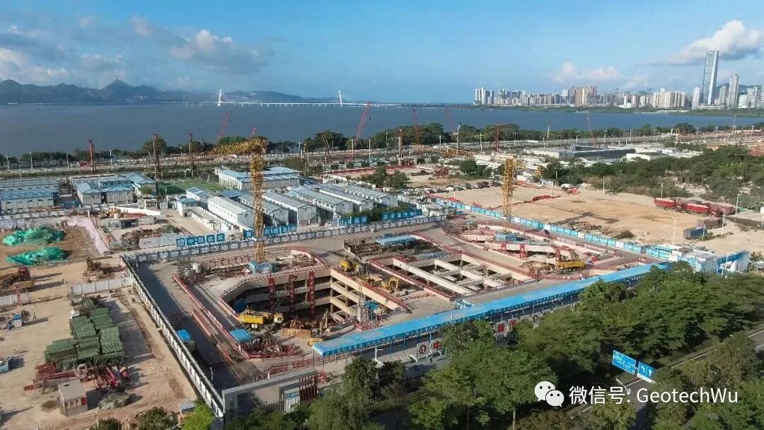 巖土動態簡報|基坑開挖|頂板冒落(6/18/2021)的圖2