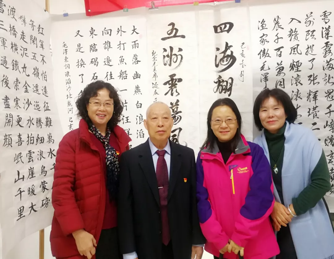 中国火箭技术研究院老年书画研究会举办 纪念毛泽东诞辰126周年作品展 中国火箭技术研究院老年书画研究会举办 纪念毛泽东诞辰126周年作品展