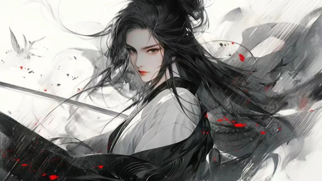 超美古风壁纸丨风景依稀似去年,落花时节又逢君