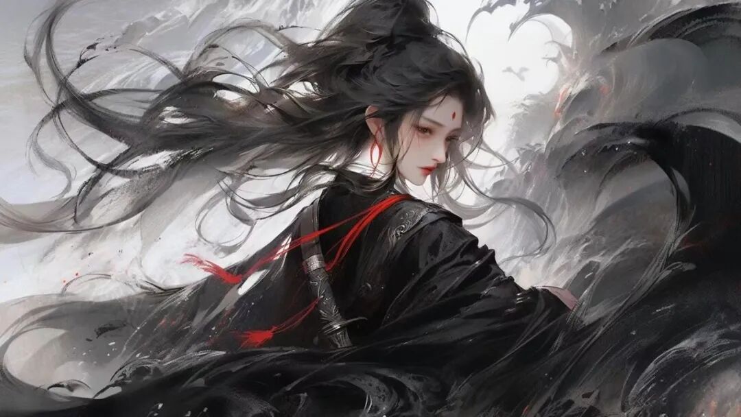 超美古风壁纸丨风景依稀似去年,落花时节又逢君