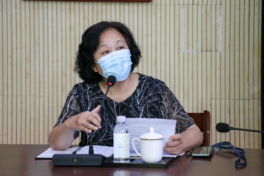 李咏梅副校长讲话朱瑞元书记,李雄虎副董事长,李咏梅副校长对各专项