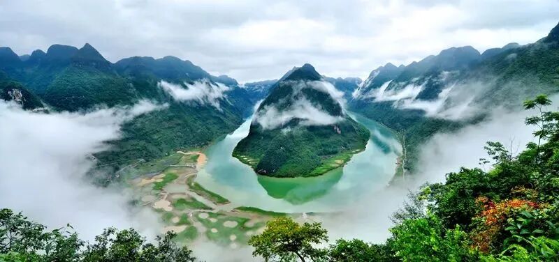 68巴马长寿岛景区68