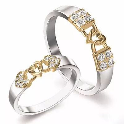 2018年将流行的结婚对戒款式高清图集!