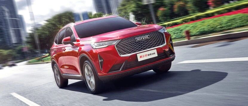 金钟罩里的第三代哈弗H6 还是那个王