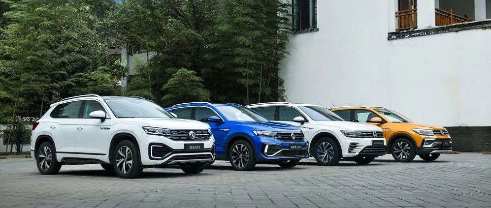 大众全系SUV怎么选  一次试驾带你看个够