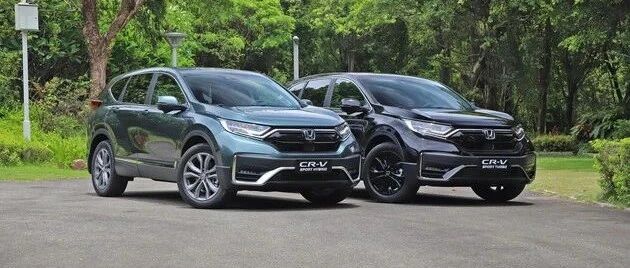 探店看新车丨成都人对2021款CR-V的热情 连暴雨也拦不住