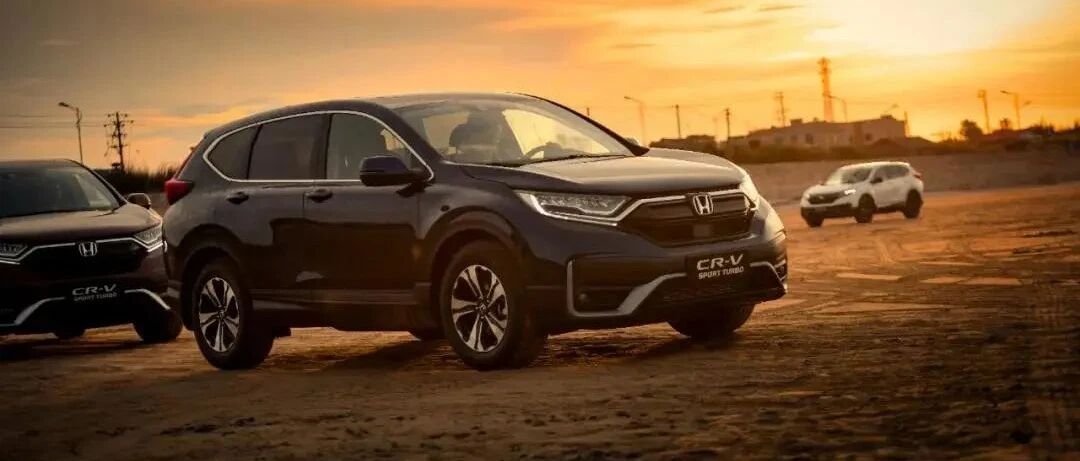 颜值勾人、配置升级、三代i-MMD上身 这样的新CR-V才是年轻人的菜