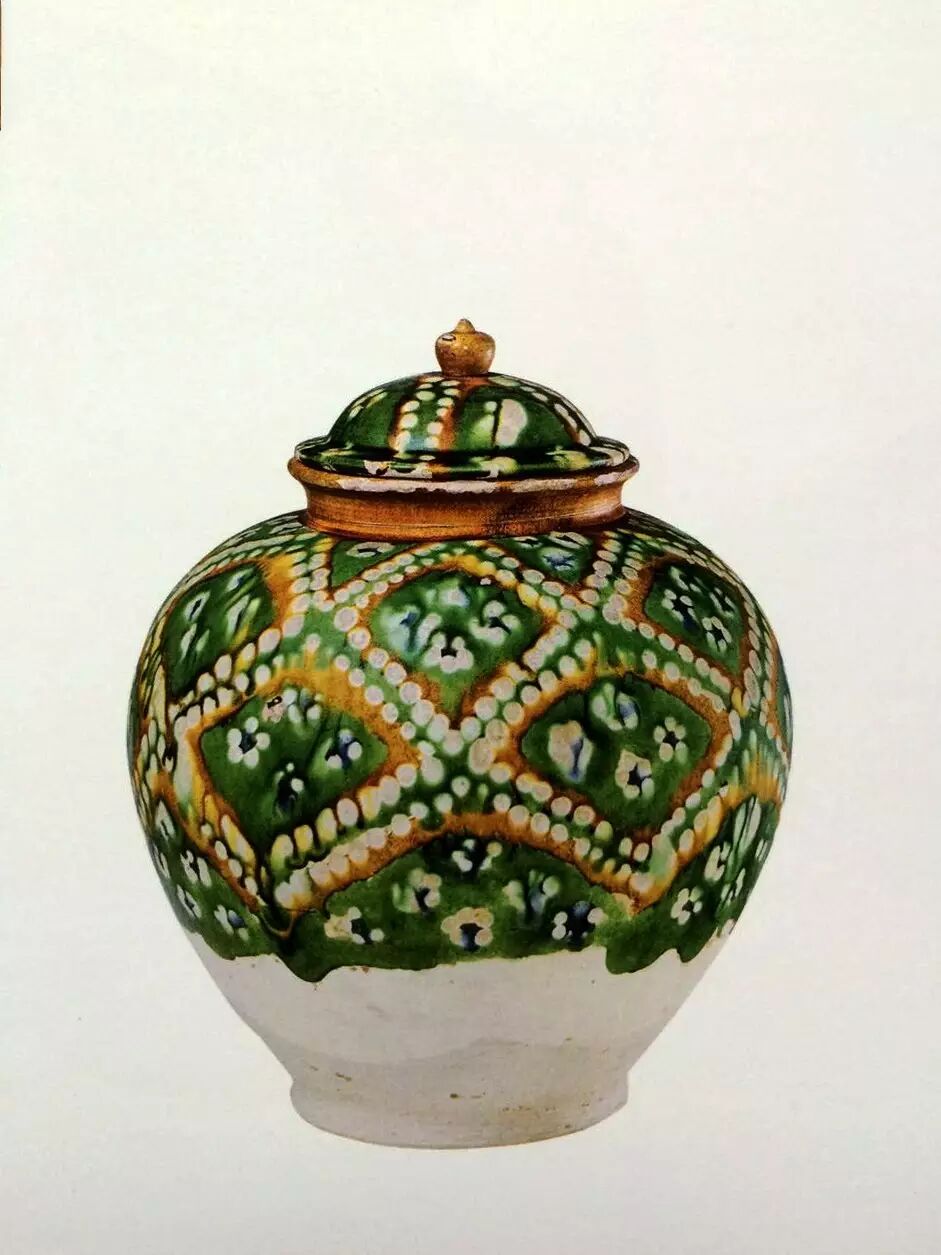 造物志第七期唐三彩