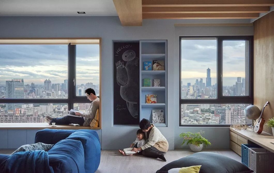 用木地板陪孩子慢慢长大