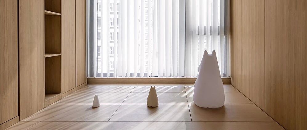 首发 | 王璠：188㎡简约大平层，温暖的动漫之家！