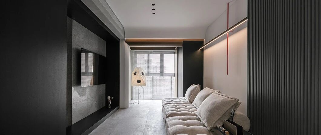 65㎡单身住宅改造，极简才是一个人的高配！