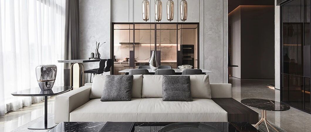 首发 | 210㎡简约大平层，最纯粹的设计格调！