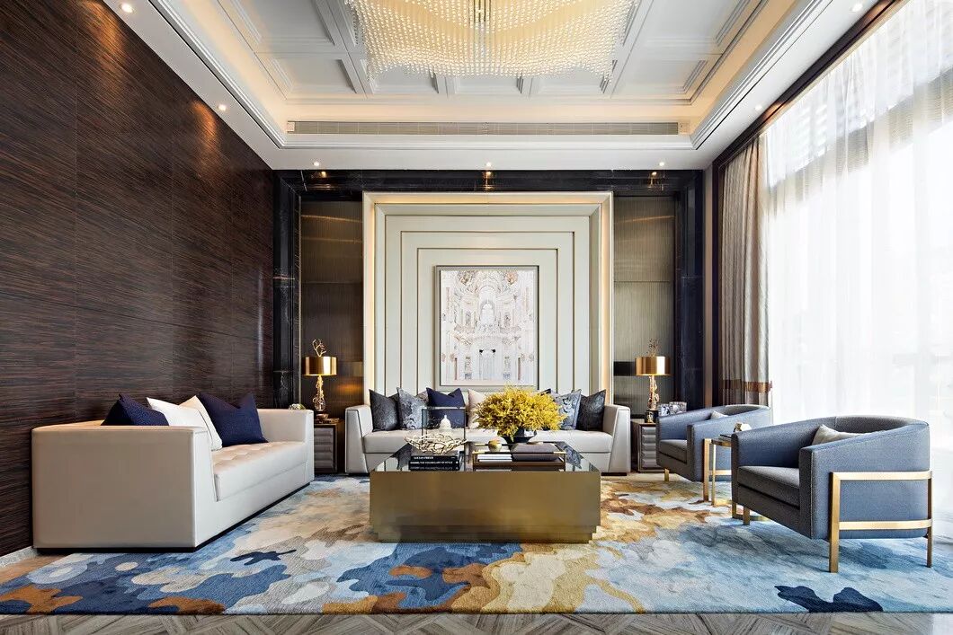 港式装修风格——与生俱来的都市范儿