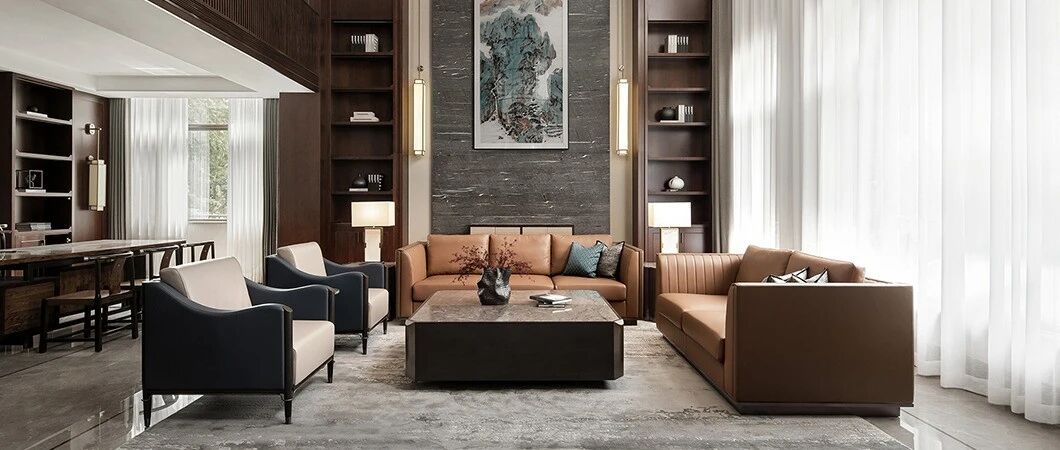 首发 | 王五平：1000㎡东方大宅，优雅沉静！