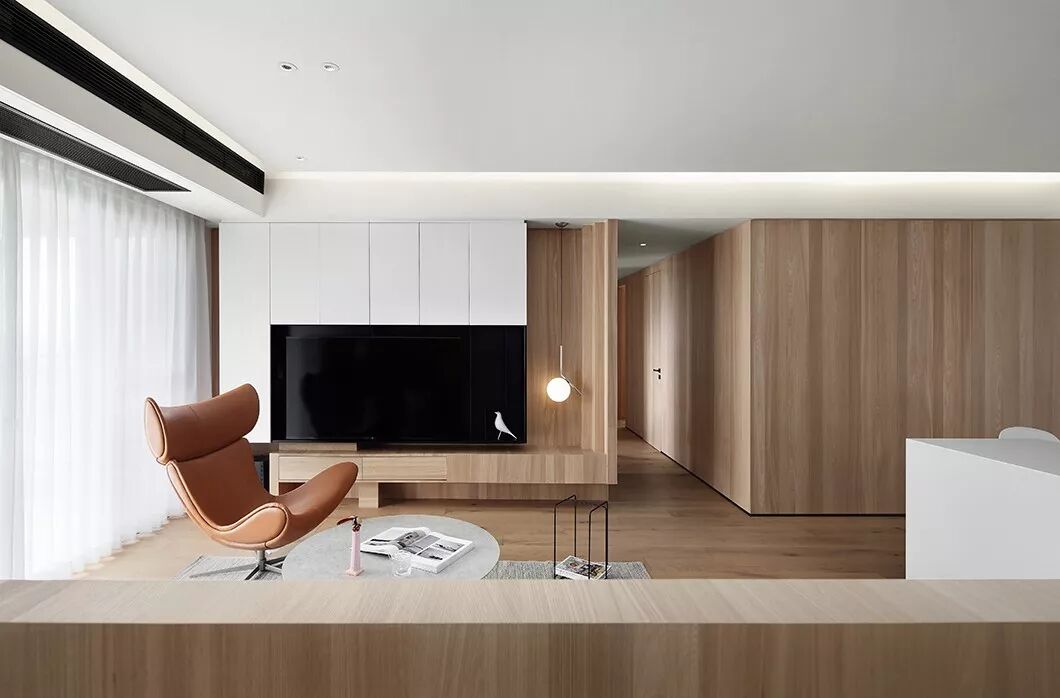 一位单身姑娘的家，简单、随兴、自在，便是生活超美的样子！