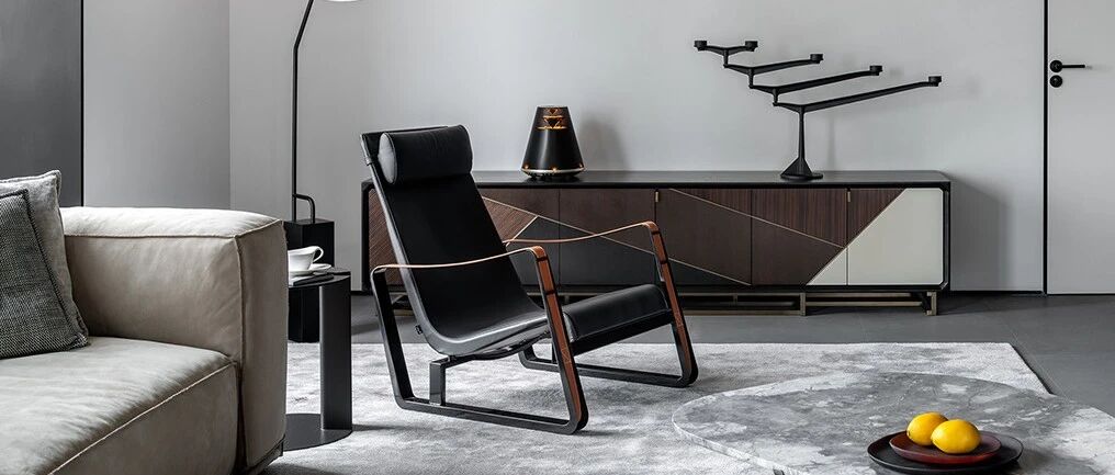 方磊：黄浦江畔555m²复式豪宅，至简格调，气质非凡！