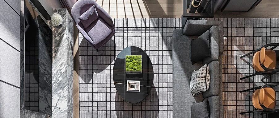 首发 | 华奕设计：深圳顶级酒店公寓，雅致高级灰，气质非凡!