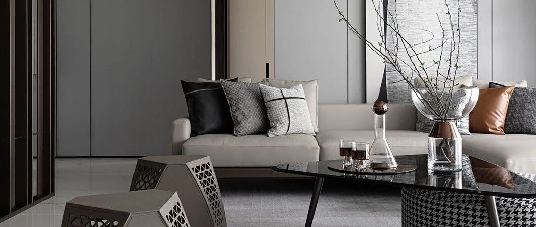 首发 | 153㎡高格至简，回归内心的宁静！