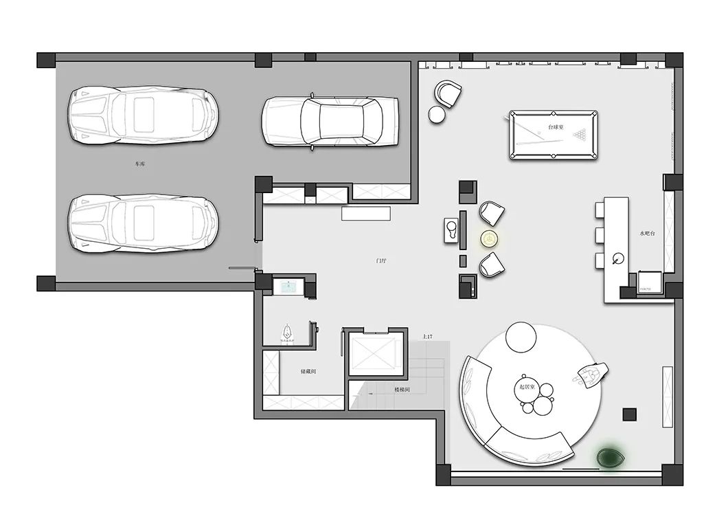 首發 | 800㎡別墅設計，簡約精致、超有架式！ 家居 第25張