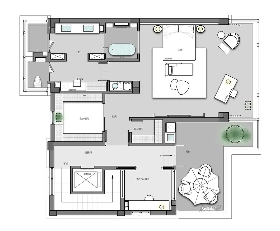 首發 | 800㎡別墅設計，簡約精致、超有架式！ 家居 第54張