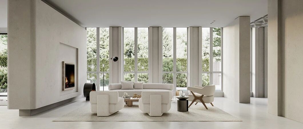 葛晓彪：400㎡私宅设计，自然奢适的乡间美墅！