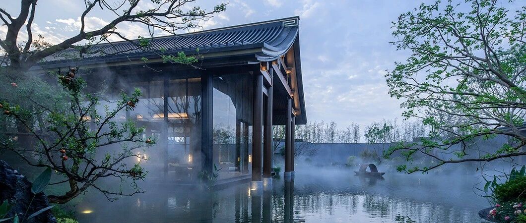 首发 | 吴文粒：湖心旧梦深，隐归亭幽处！