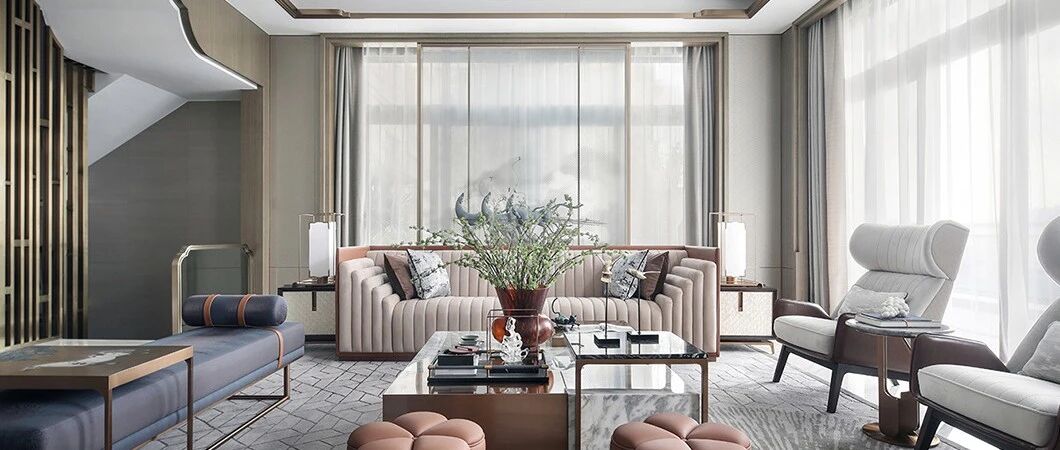 1000㎡中式别墅，以诗入境，不失芳华！