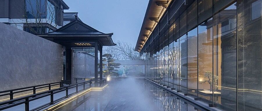 首发 | 吴文粒：880㎡中式售楼处，一朝风雅，大宋梦华！