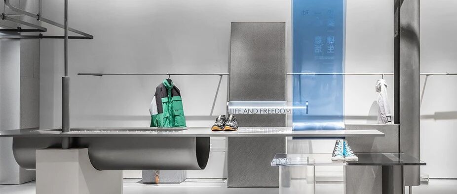 这样的品牌店设计，也太有格调了吧！