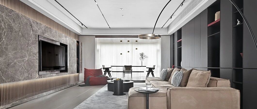 首发 | 270㎡私宅大平层，简约设计，撩人的高级感！