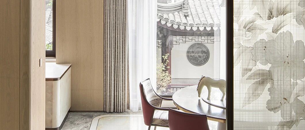 首发 | 默瑟设计：400m²中式合院，叙写家的故事！