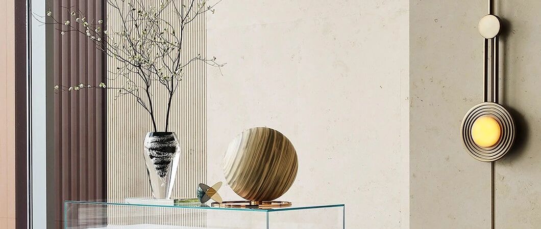 首发 | 460㎡​简雅售楼处，超凡脱俗的高级感！